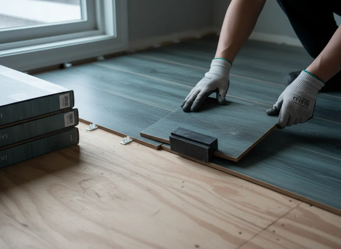 Luxury Vinyl Plank Installation company in Hillsboro, IA